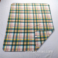 Chinese Supply Double Brush Polar Fleece Blanket Full Printing Fleece Stamped Blanket